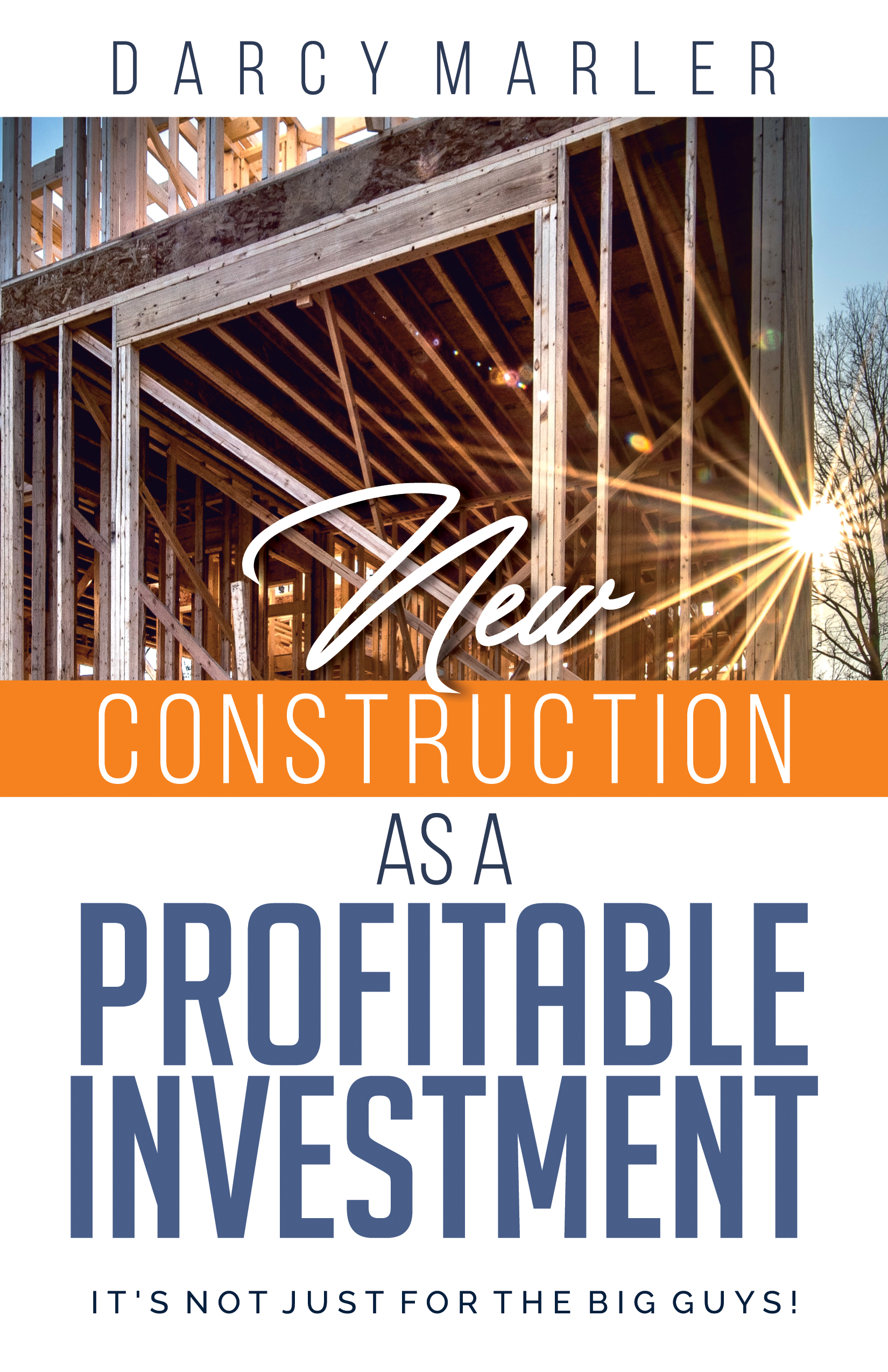 New Construction as a Profitable Investment book cover